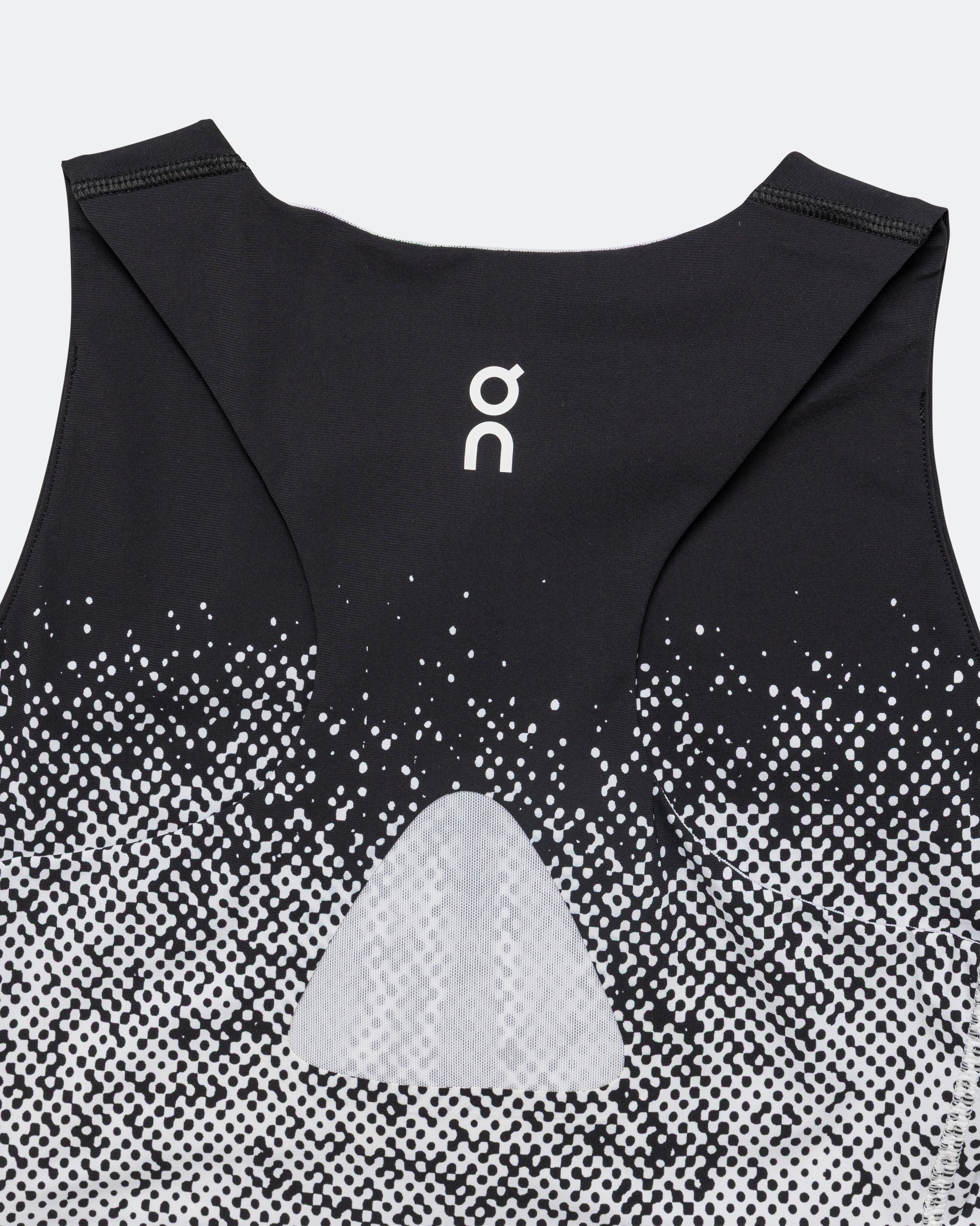 Womens Zero Crop - White/Black