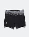 Womens Zero Short Tights - Black/White